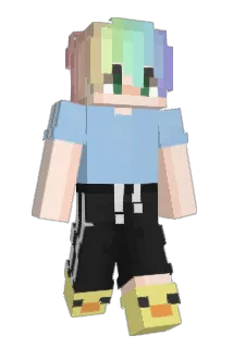 CaffeeKun Minecraft avatar full body