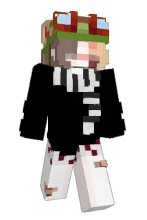 Caffehh Minecraft avatar full body