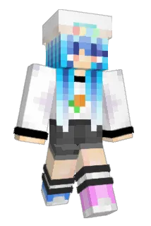 CaffeinatedAngel Minecraft avatar full body