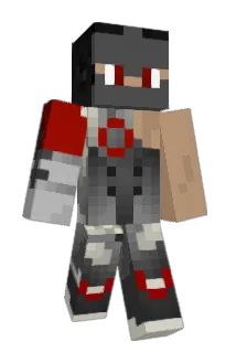 CaffeinatedBeast Minecraft avatar full body
