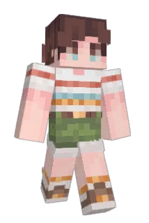 CaffeinatedSara Minecraft avatar full body