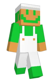 Caffeine2 Minecraft avatar full body