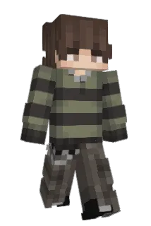 CaffeineAbuserr Minecraft avatar full body