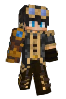 CaffeineCriter Minecraft avatar full body