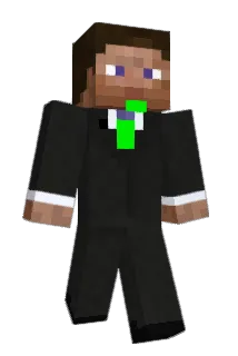 CaffeineForDays Minecraft avatar full body