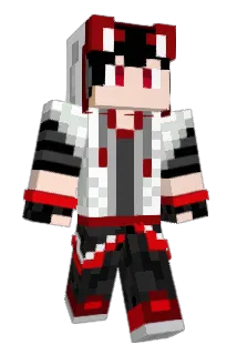 CaffeineIncluded Minecraft avatar full body