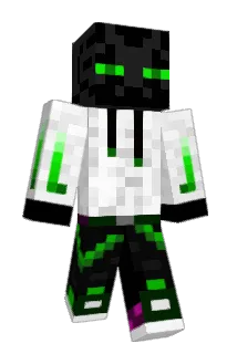 CaffeineLemming Minecraft avatar full body