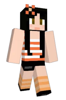 CaffeineQueen Minecraft avatar full body