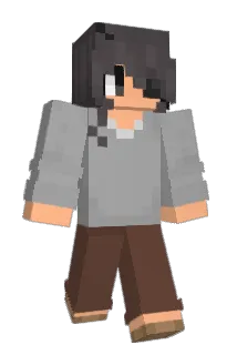 Caffeineburst Minecraft avatar full body