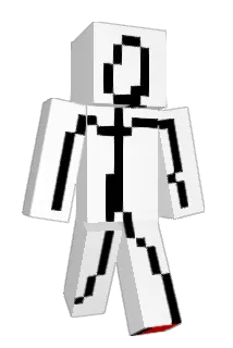 Caffelutzz Minecraft avatar full body
