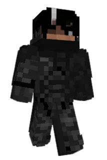 Caffinated Minecraft avatar full body