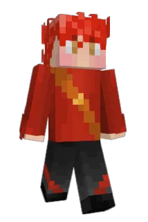 CaffinatedGaming Minecraft avatar full body