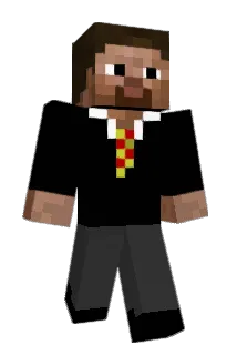 CaffinatedOne Minecraft avatar full body