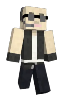 Caffinator Minecraft avatar full body
