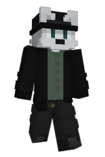 Caffox12 Minecraft avatar full body