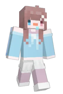 Cafi_ovo Minecraft avatar full body