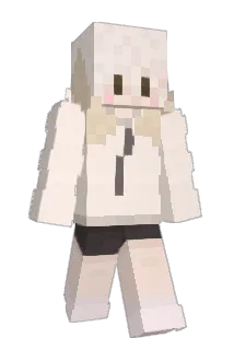 Cafoteria Minecraft avatar full body