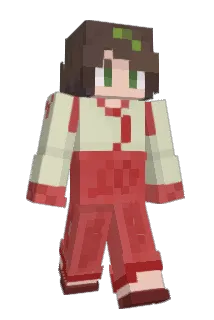 Cafoumlage_Kid Minecraft avatar full body