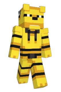 Cafsod Minecraft avatar full body