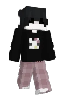 CageMC Minecraft avatar full body