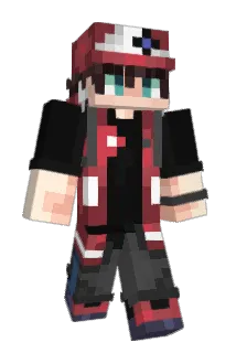 CageRageWee Minecraft avatar full body
