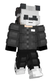 CagedFish Minecraft avatar full body