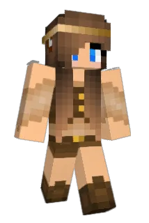 CagedMama85 Minecraft avatar full body