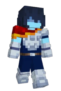 CagedSoul Minecraft avatar full body