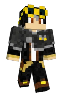 Cagene Minecraft avatar full body