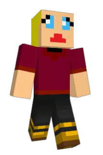 Cagoul_ Minecraft avatar full body