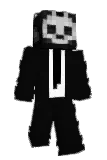 Cagrialay Minecraft avatar full body