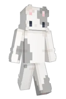 Cahiya Minecraft avatar full body