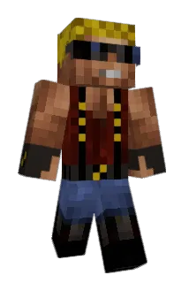 Cahotage Minecraft avatar full body