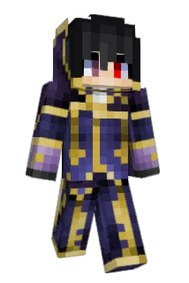 CaiBlaze Minecraft avatar full body