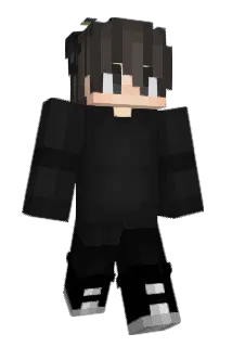 CaiChai Minecraft avatar full body