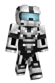 Caiado Minecraft avatar full body