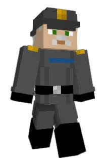 Caiburr Minecraft avatar full body