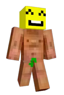 Caidech Minecraft avatar full body
