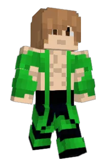 CaidenCowman Minecraft avatar full body