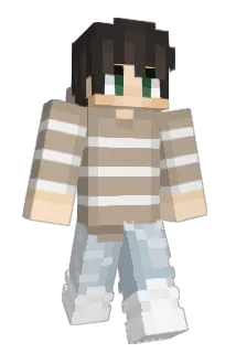 CaidenMD Minecraft avatar full body