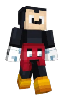 CaidenPlayzpc Minecraft avatar full body