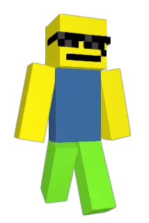 CaidenZam Minecraft avatar full body