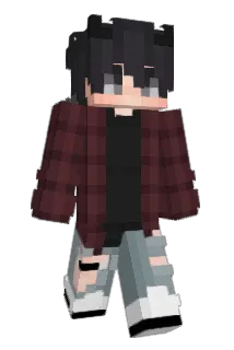 Cailex Minecraft avatar full body
