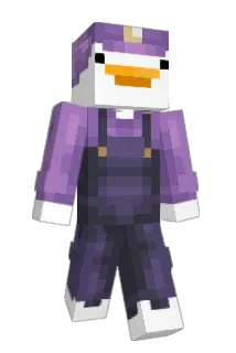 CaillouDA Minecraft avatar full body