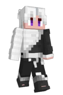 CaillouTropBeau Minecraft avatar full body