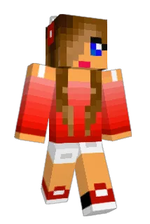 CaimDK Minecraft avatar full body