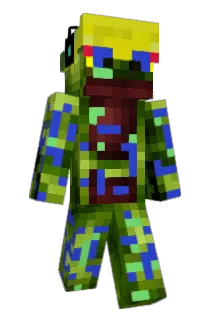 Caiman39 Minecraft avatar full body