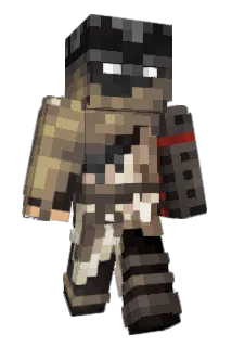 Cain67 Minecraft avatar full body