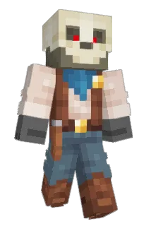 CainTheCondor Minecraft avatar full body