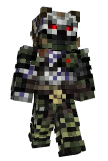 Cainos666 Minecraft avatar full body